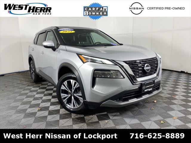 2022 Nissan Rogue SV