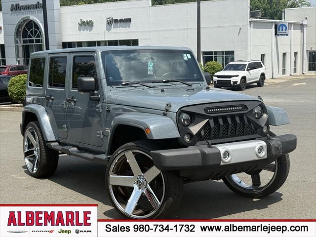 2014 Jeep Wrangler Unlimited Sahara
