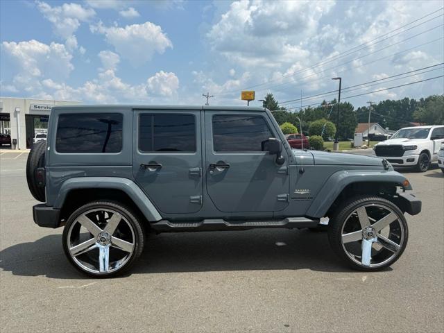 2014 Jeep Wrangler Unlimited Sahara