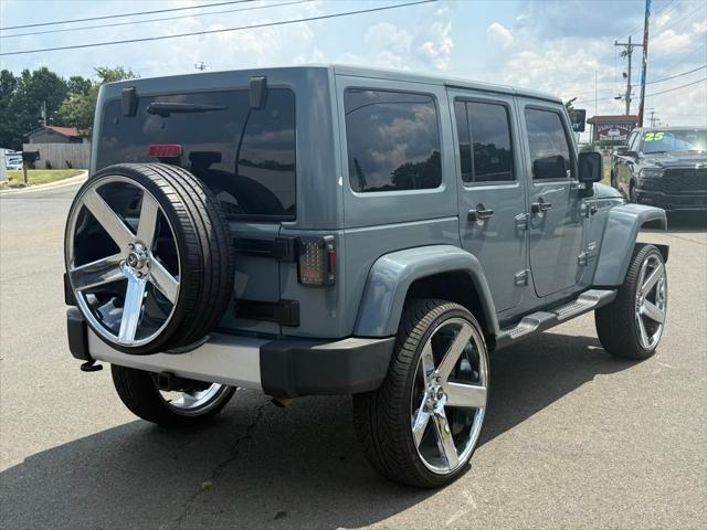2014 Jeep Wrangler Unlimited Sahara