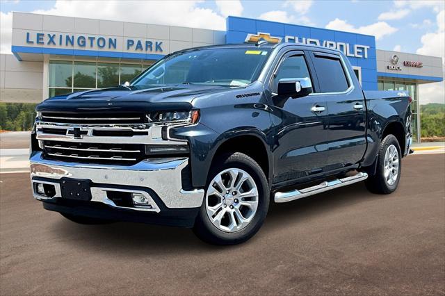 2021 Chevrolet Silverado 1500 4WD Crew Cab Short Bed LTZ