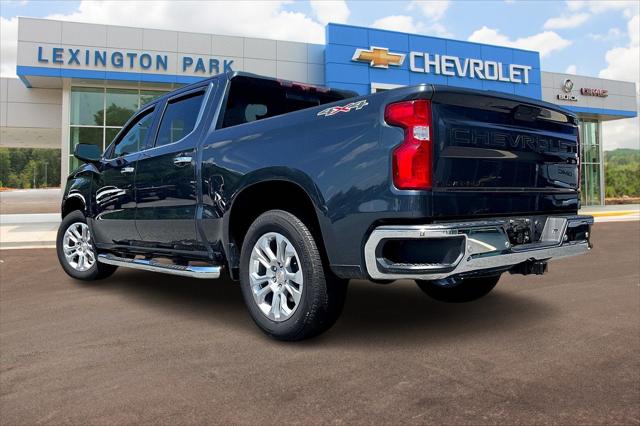 2021 Chevrolet Silverado 1500 4WD Crew Cab Short Bed LTZ