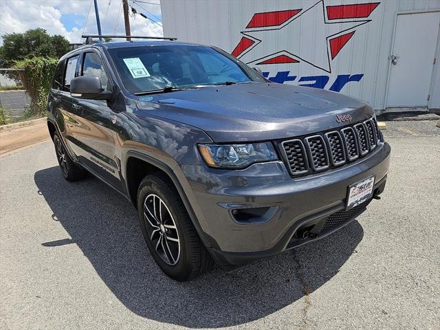 2017 Jeep Grand Cherokee Trailhawk 4x4