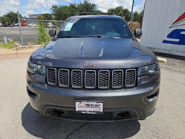 2017 Jeep Grand Cherokee Trailhawk 4x4