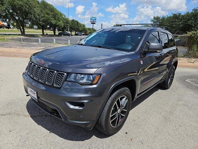 2017 Jeep Grand Cherokee Trailhawk 4x4