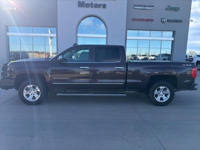 2016 Chevrolet Silverado 1500 2LZ 2016 Chevrolet Silverado 1500 2LZ
