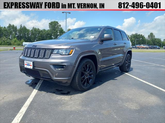 2018 Jeep Grand Cherokee Altitude 4x4