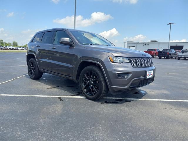 2018 Jeep Grand Cherokee Altitude 4x4