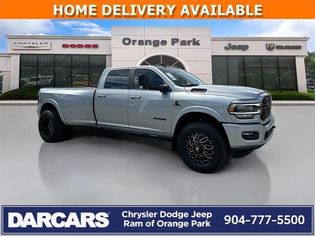 2022 RAM 3500 Laramie Crew Cab 4x2 8 Box