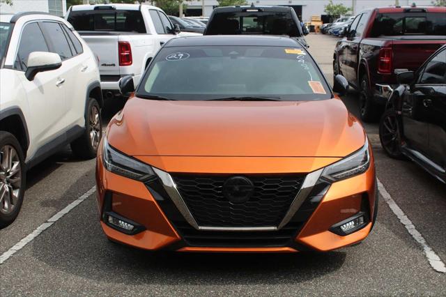 2022 Nissan Sentra SR Xtronic CVT