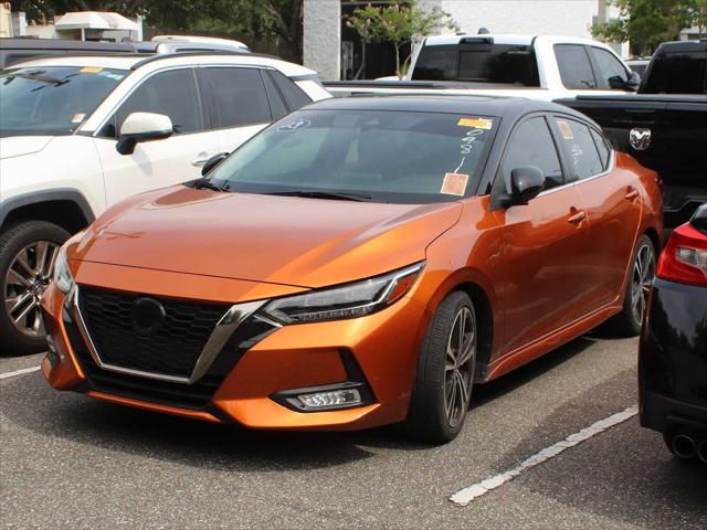 2022 Nissan Sentra SR Xtronic CVT