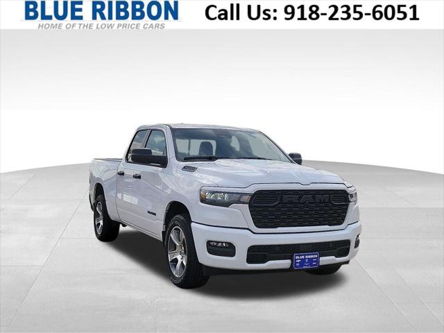2025 RAM 1500 Tradesman Quad Cab 4x2 64 Box