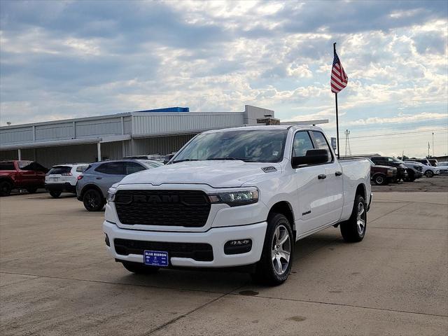2025 RAM 1500 Tradesman Quad Cab 4x2 64 Box