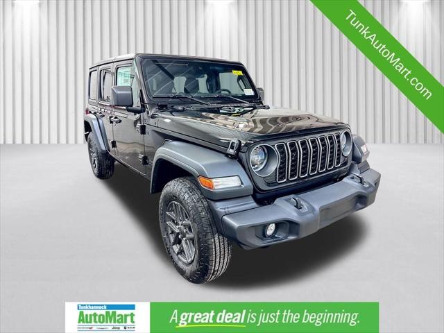 2025 Jeep Wrangler WRANGLER 4-DOOR SPORT S