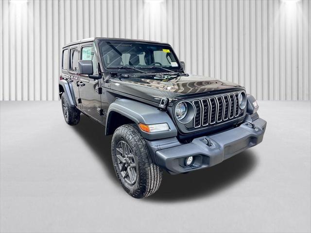 2025 Jeep Wrangler WRANGLER 4-DOOR SPORT S