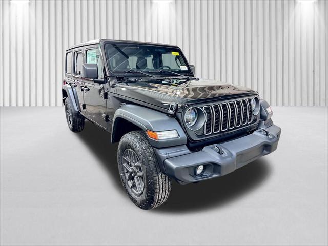 2025 Jeep Wrangler WRANGLER 4-DOOR SPORT S 2025 Jeep Wrangler WRANGLER 4-DOOR SPORT S