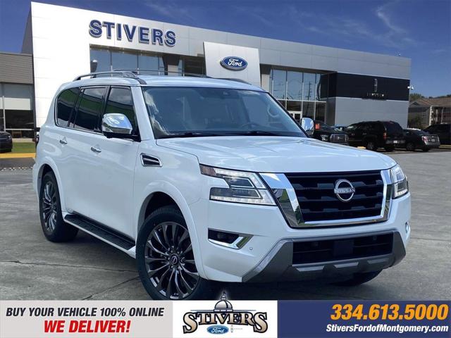 2023 Nissan Armada Platinum 4WD