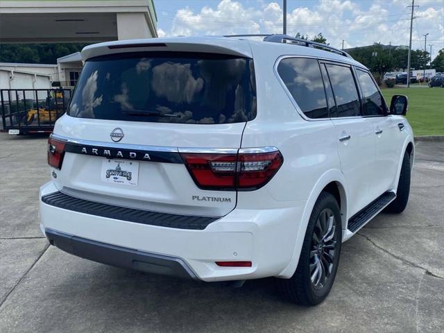 2023 Nissan Armada Platinum 4WD