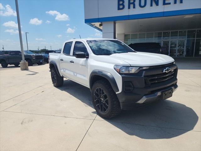 2023 Chevrolet Colorado 4WD Crew Cab Short Box Trail Boss 2023 Chevrolet Colorado 4WD Crew Cab Short Box Trail Boss