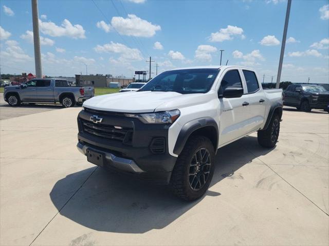 2023 Chevrolet Colorado 4WD Crew Cab Short Box Trail Boss 2023 Chevrolet Colorado 4WD Crew Cab Short Box Trail Boss