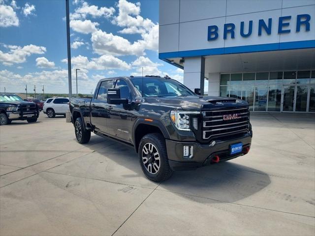 2023 GMC Sierra 2500HD 4WD Crew Cab Standard Bed AT4