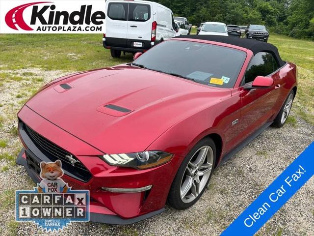 2021 Ford Mustang EcoBoost Convertible