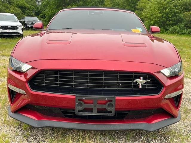 2021 Ford Mustang EcoBoost Convertible