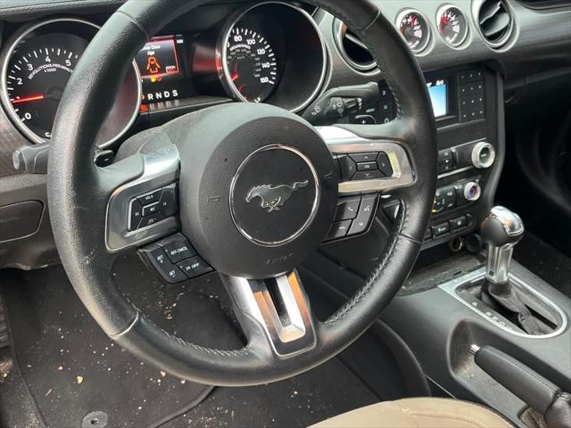 2021 Ford Mustang EcoBoost Convertible