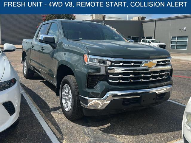 2025 Chevrolet Silverado 1500 4WD Crew Cab Standard Bed LT