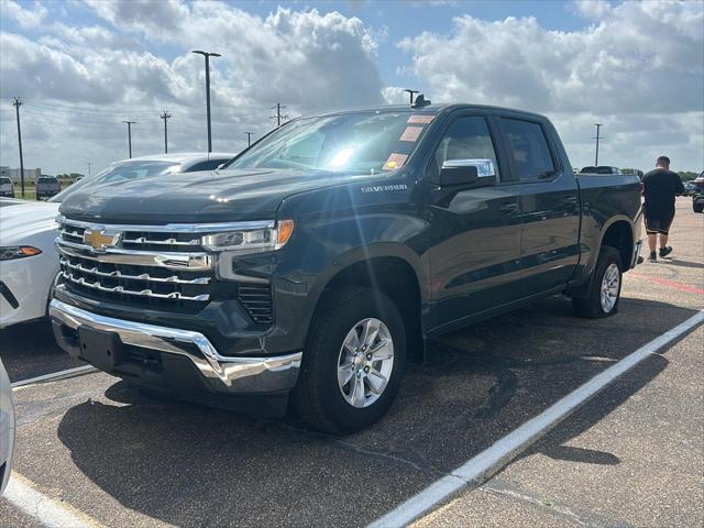 2025 Chevrolet Silverado 1500 4WD Crew Cab Standard Bed LT
