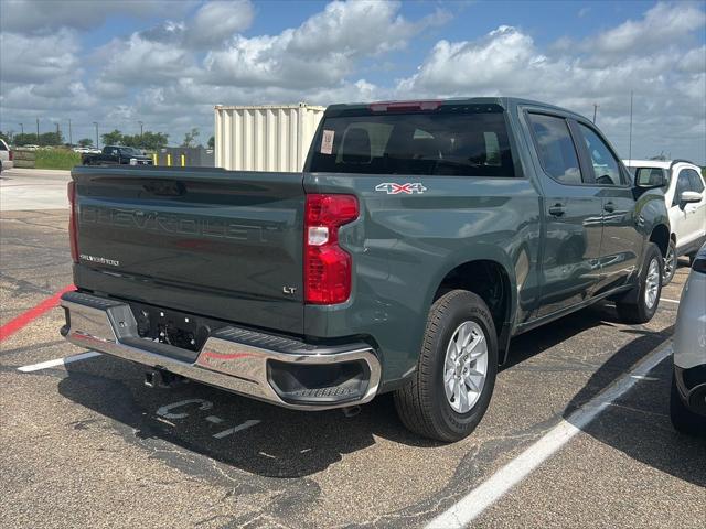2025 Chevrolet Silverado 1500 4WD Crew Cab Standard Bed LT