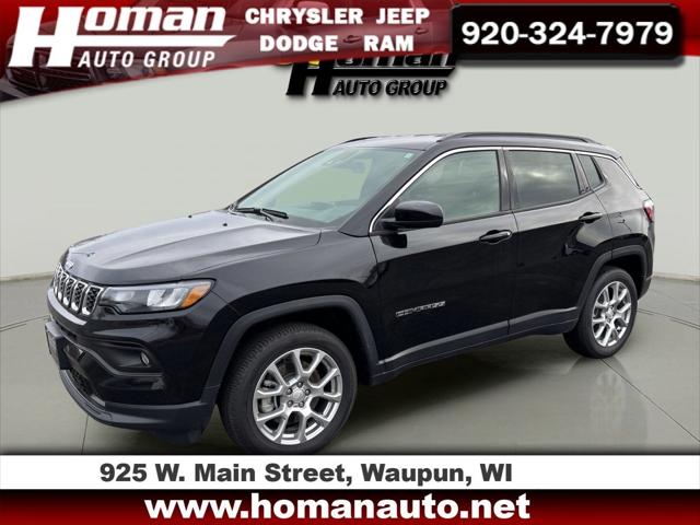 2024 Jeep Compass Latitude Lux FWD