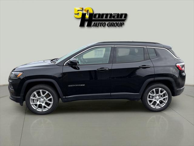 2024 Jeep Compass Latitude Lux FWD