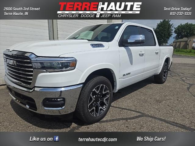 2025 RAM Ram 1500 RAM 1500 LARAMIE CREW CAB 4X4 57 BOX