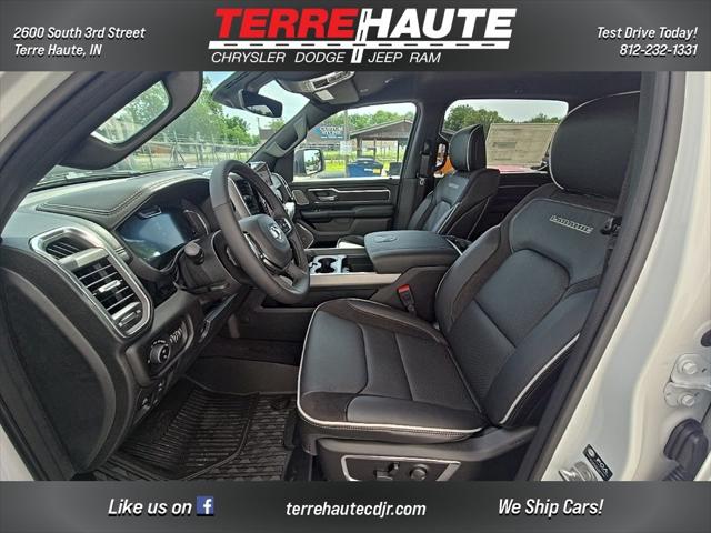 2025 RAM Ram 1500 RAM 1500 LARAMIE CREW CAB 4X4 57 BOX