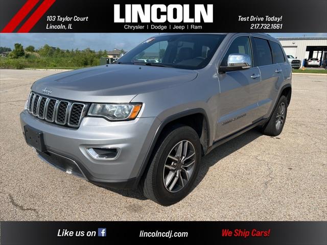 2020 Jeep Grand Cherokee Limited 4X4