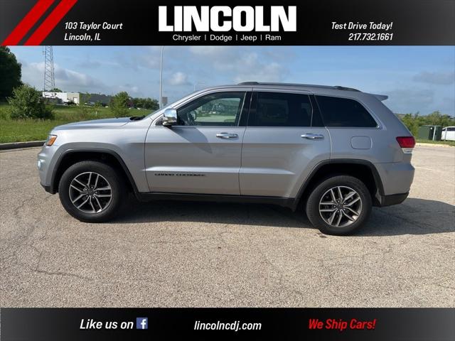 2020 Jeep Grand Cherokee Limited 4X4