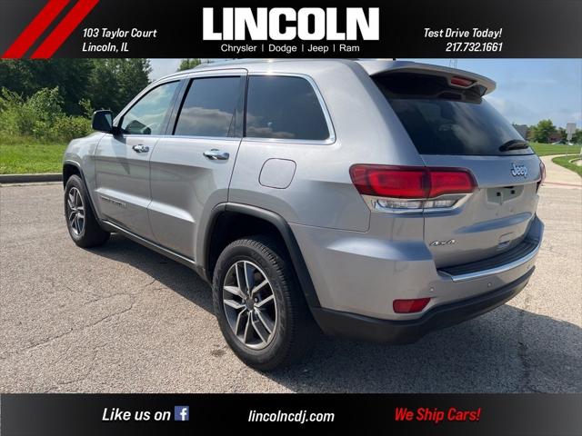 2020 Jeep Grand Cherokee Limited 4X4