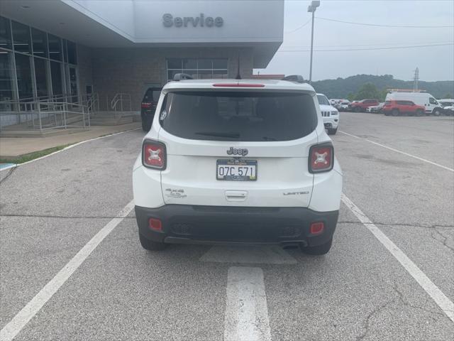 2019 Jeep Renegade Limited 4x4