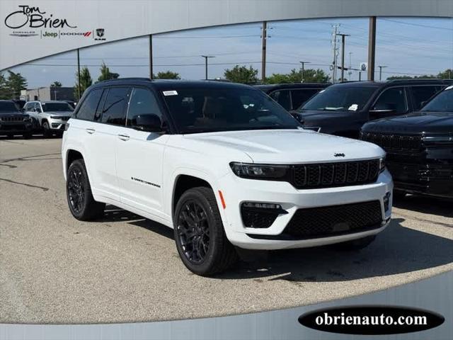 2025 Jeep Grand Cherokee GRAND CHEROKEE SUMMIT RESERVE 4X4 2025 Jeep Grand Cherokee GRAND CHEROKEE SUMMIT RESERVE 4X4