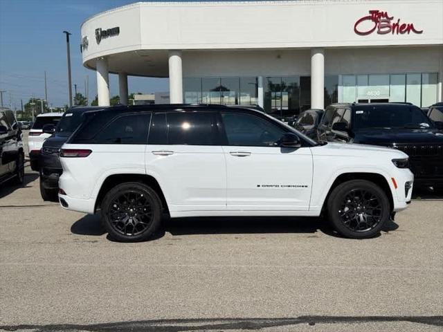 2025 Jeep Grand Cherokee GRAND CHEROKEE SUMMIT RESERVE 4X4 2025 Jeep Grand Cherokee GRAND CHEROKEE SUMMIT RESERVE 4X4