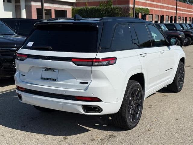 2025 Jeep Grand Cherokee GRAND CHEROKEE SUMMIT RESERVE 4X4 2025 Jeep Grand Cherokee GRAND CHEROKEE SUMMIT RESERVE 4X4