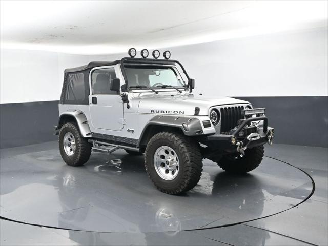 2003 Jeep Wrangler Rubicon