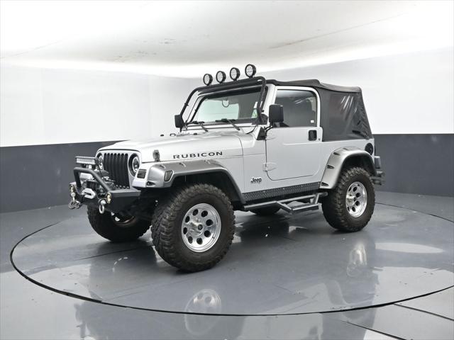 2003 Jeep Wrangler Rubicon