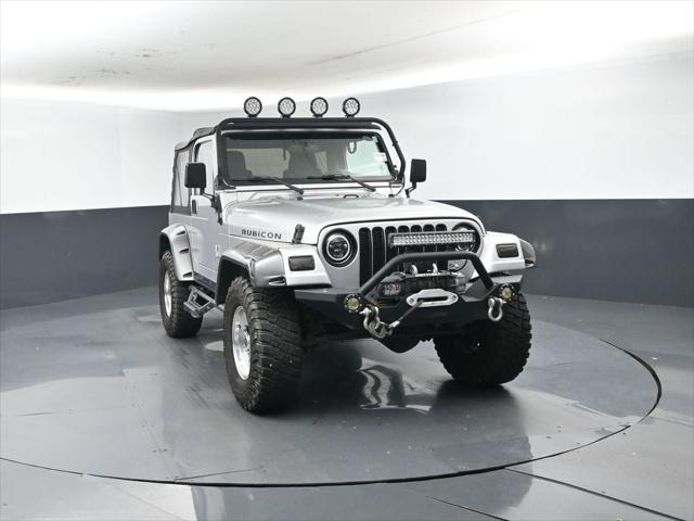 2003 Jeep Wrangler Rubicon