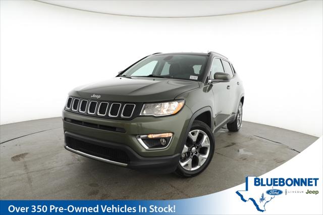 2020 Jeep Compass Limited 4X4