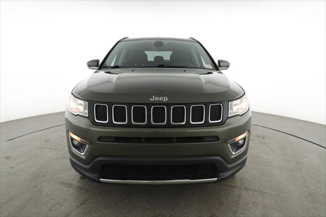 2020 Jeep Compass Limited 4X4