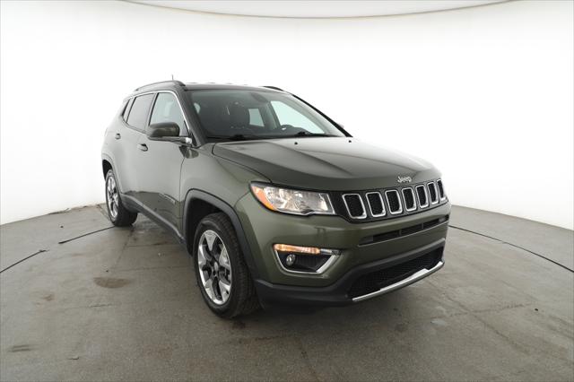 2020 Jeep Compass Limited 4X4