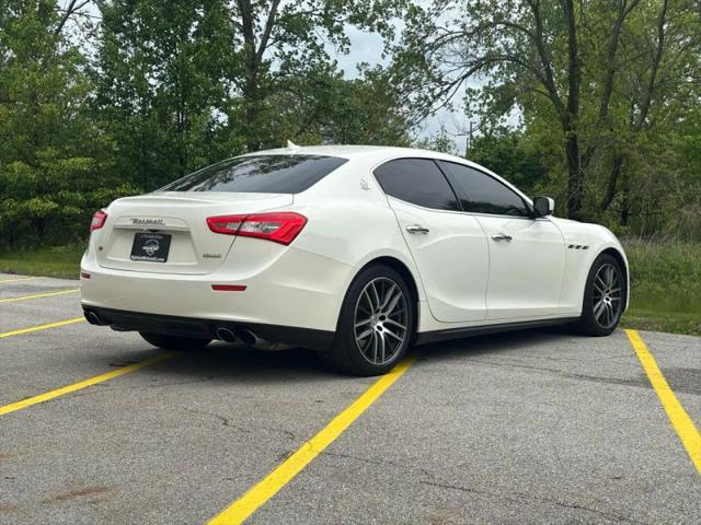2015 Maserati Ghibli S Q4