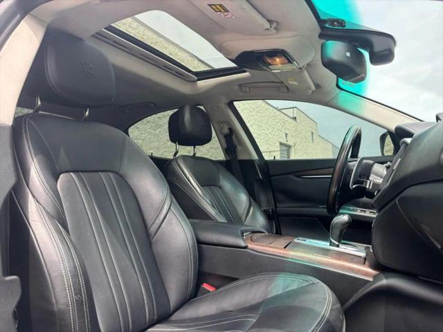 2015 Maserati Ghibli S Q4